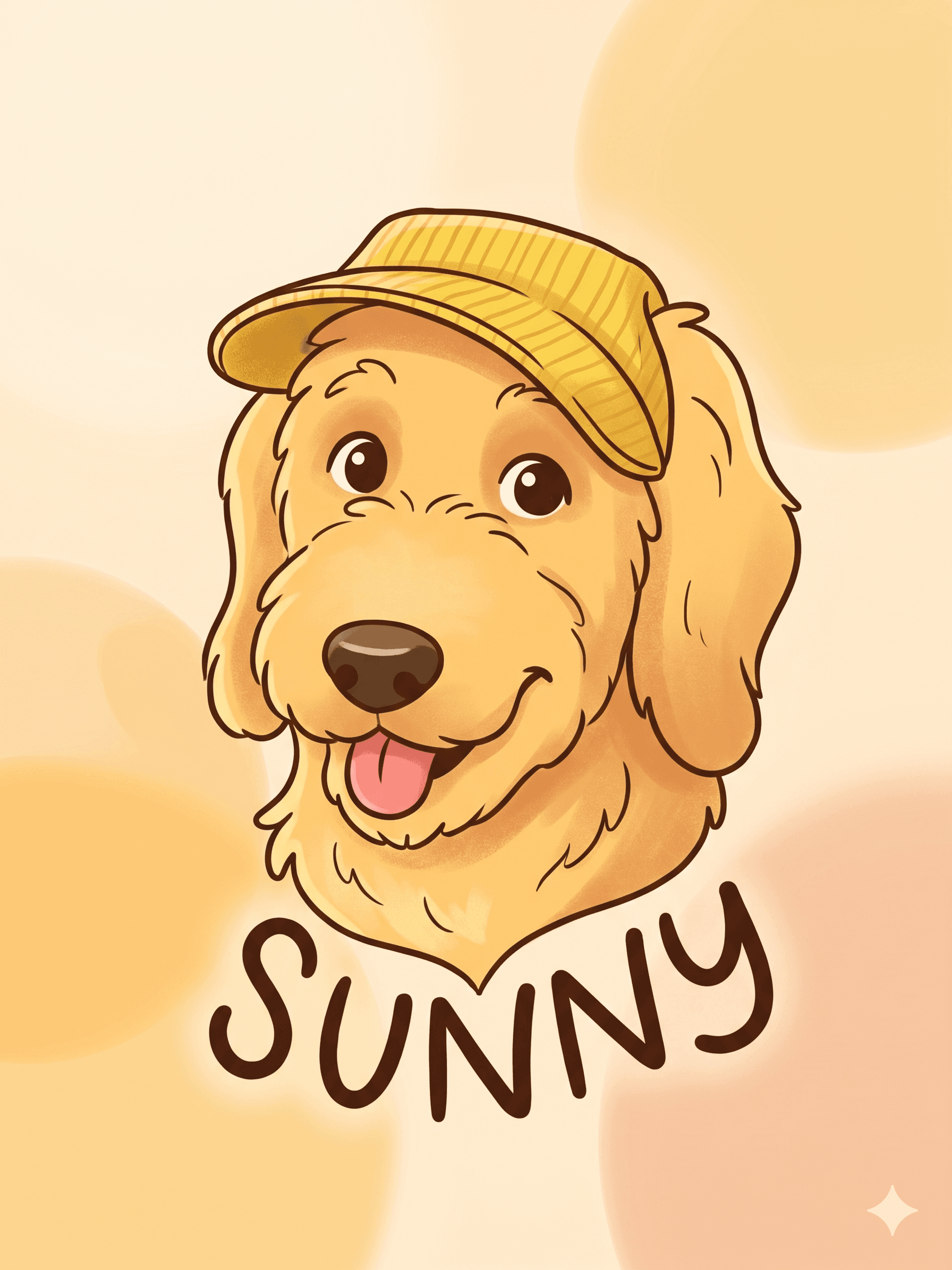 Jarvis mascot — Sunny
